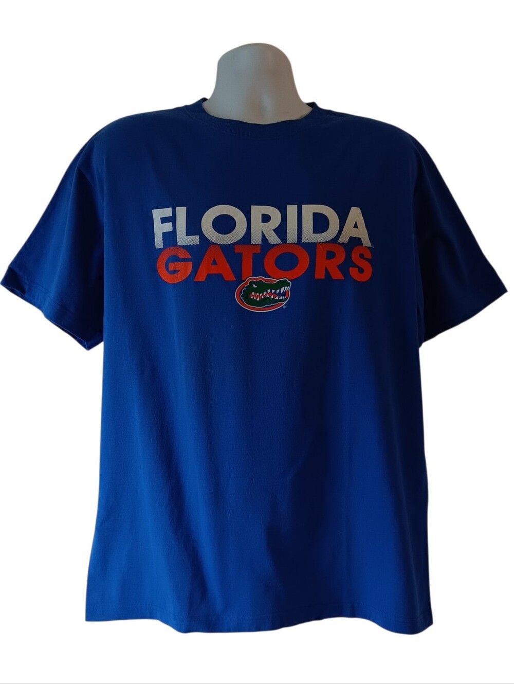 Pro Edge Florida Gators Men's Size XL Short Sleeve T-shirt  Graphic Design Blue